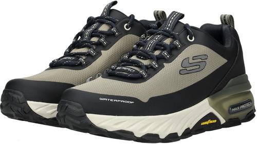 Rückansicht von Skechers Sneaker Sneaker Herren Olive