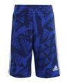 adidas Short Kids Fu&szlig;ballshorts Kinder - blau