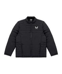 Castore Jacke Trainingsjacke schwarz