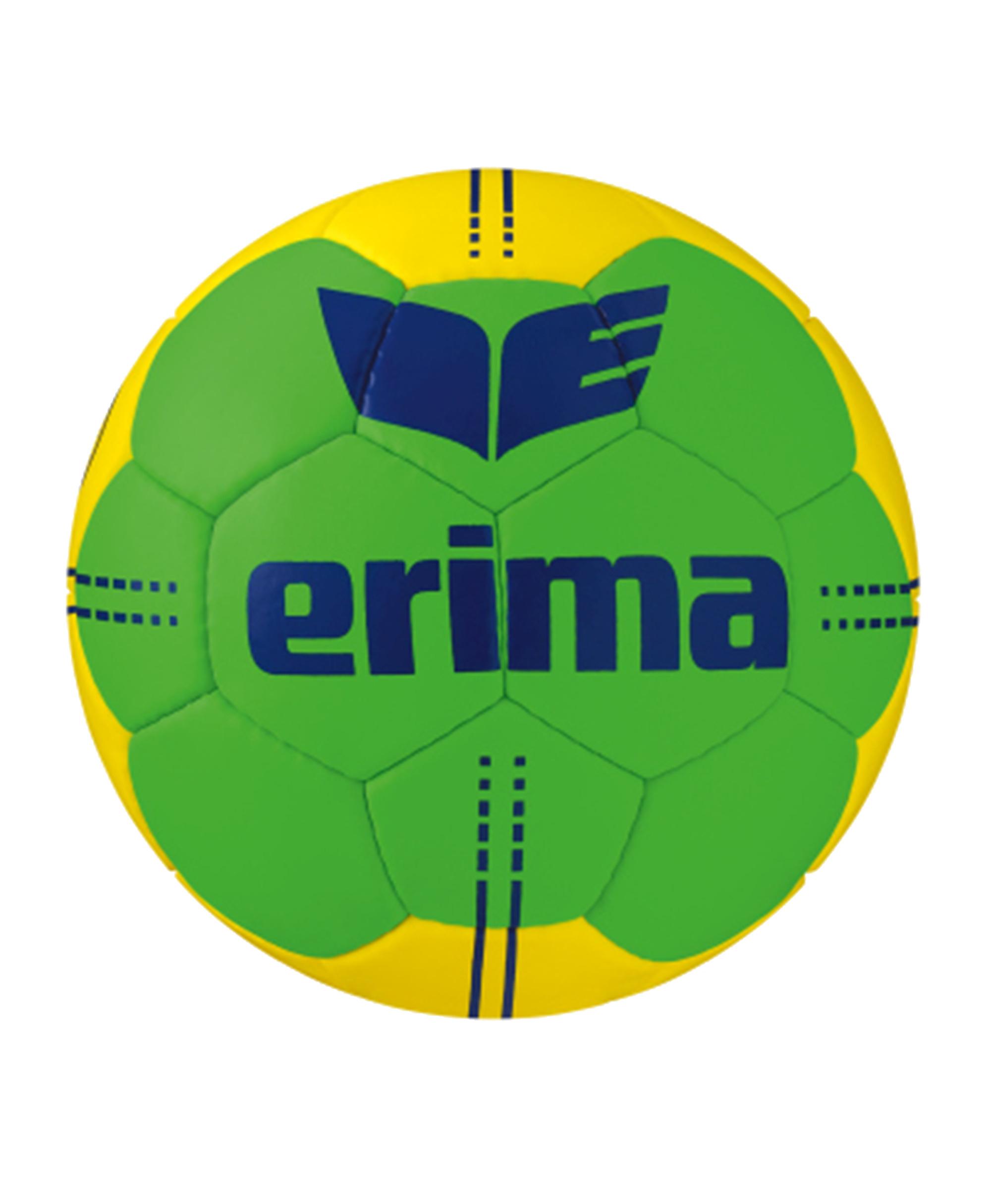 Erima Pure Grip No.4 Handball   F645140 Basketball - gruengelb