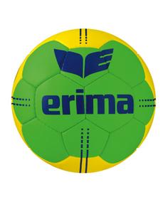 Erima Pure Grip No.4 Handball   F645140 Basketball gruengelb