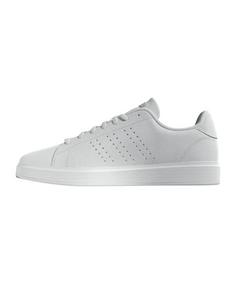 Rückansicht von adidas Advantage 2.0 Weiß Sneaker Herren weiss