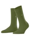 Burlington Bloomsbury Socken Damen - jade (7685)