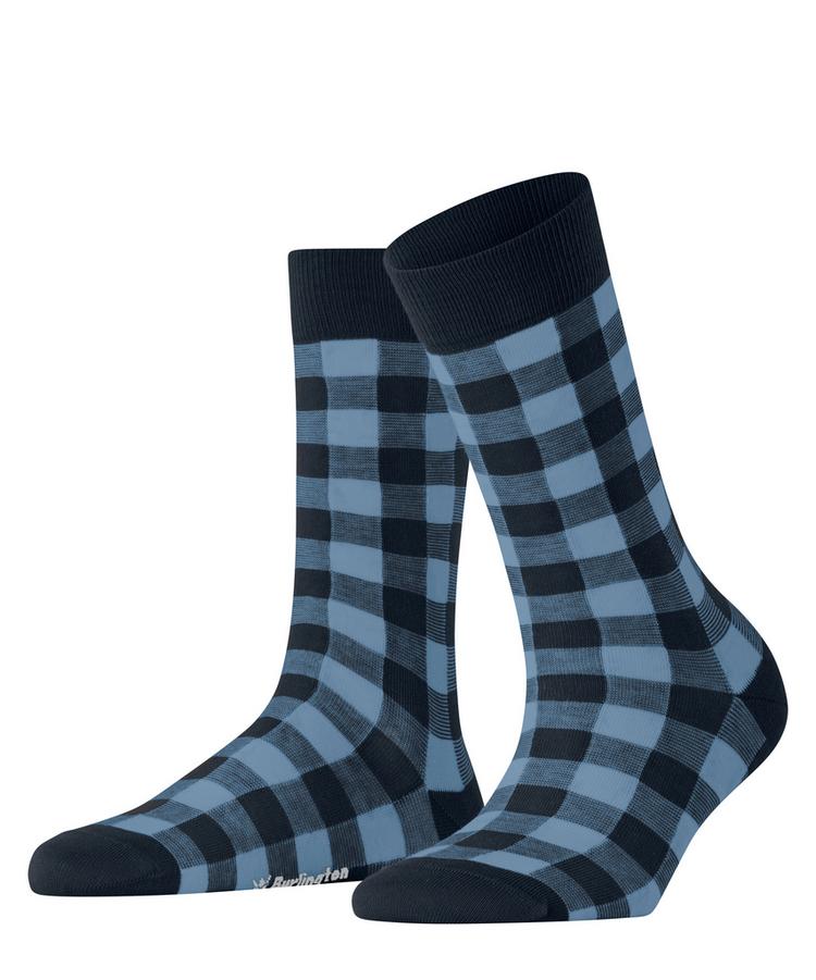 Burlington Burlington Vichy SO Socken Damen - marine (6120) - 0 | SportScheck