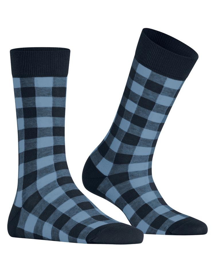 Burlington Burlington Vichy SO Socken Damen - marine (6120) - 0 | SportScheck