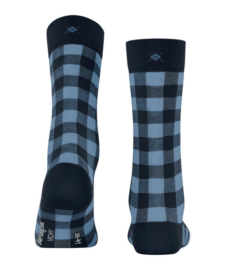 Burlington Burlington Vichy SO Socken Damen - marine (6120) - 0 | SportScheck