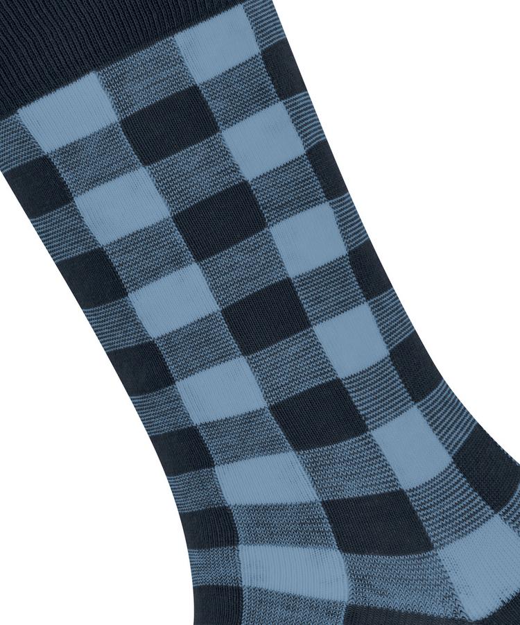 Burlington Burlington Vichy SO Socken Damen - marine (6120) - 1 | SportScheck