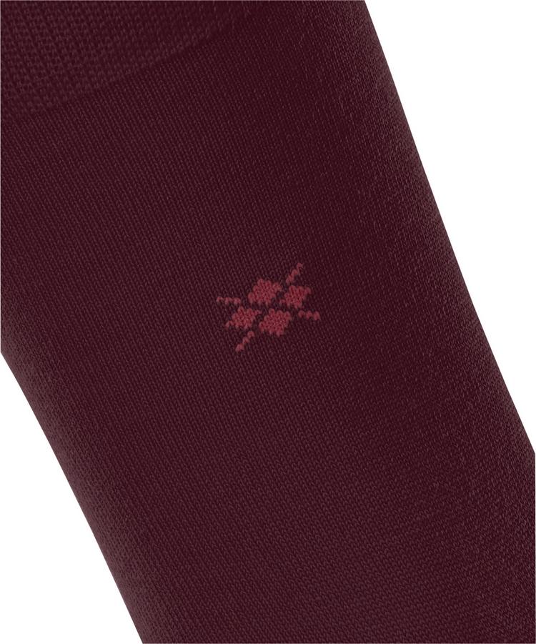 Burlington Burlington Bloomsbury Socken Damen - claret (8435) - 1 | SportScheck