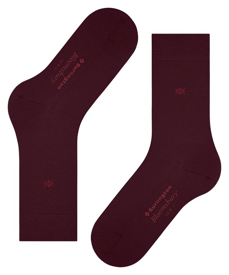 Burlington Burlington Bloomsbury Socken Damen - claret (8435) - 2 | SportScheck