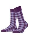 Burlington Vichy SO Socken Damen - ultraviolet (8295)