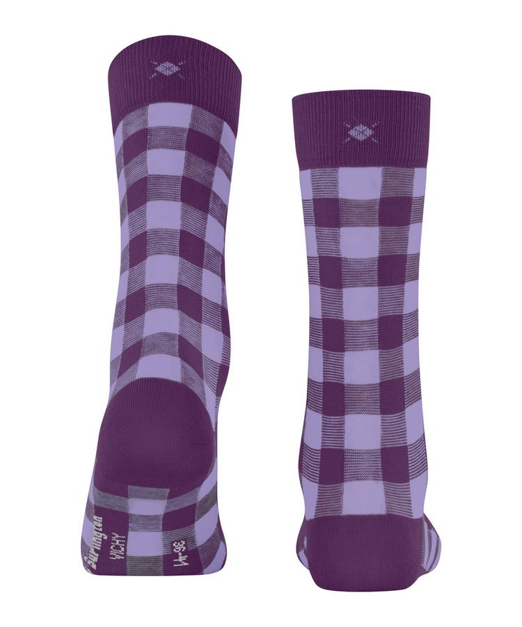 Burlington Burlington Vichy SO Socken Damen - ultraviolet (8295) - 0 | SportScheck