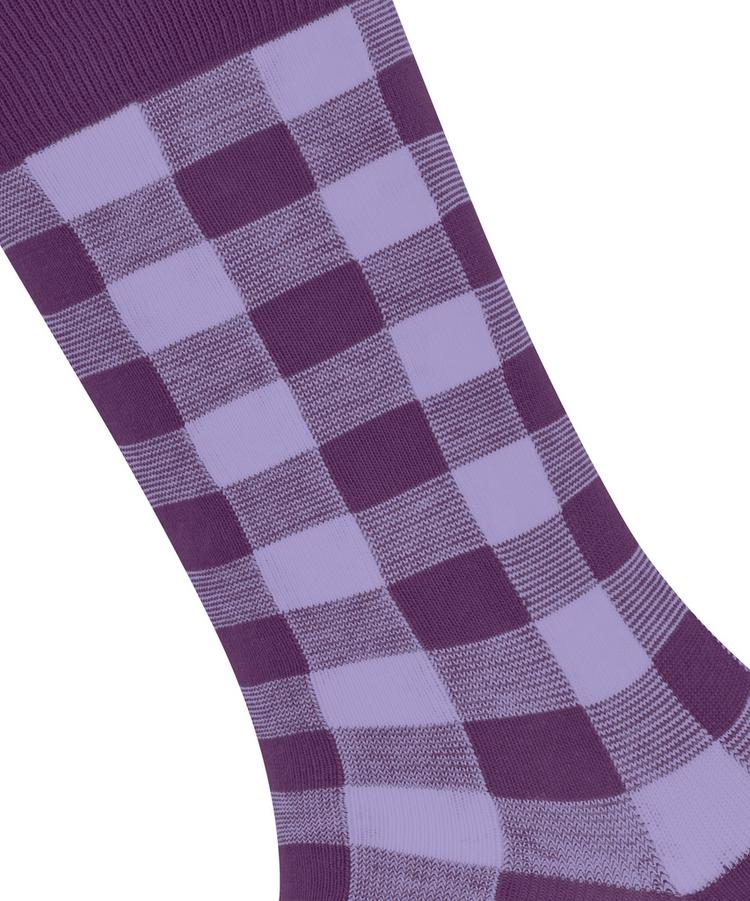 Burlington Burlington Vichy SO Socken Damen - ultraviolet (8295) - 1 | SportScheck