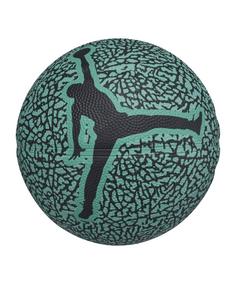 Nike Skills 2.0 Graphic Ball Basketball gruen