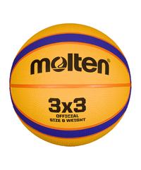 MOLTEN 3x3 B33T2000 Basketball Basketball Herren - gelb