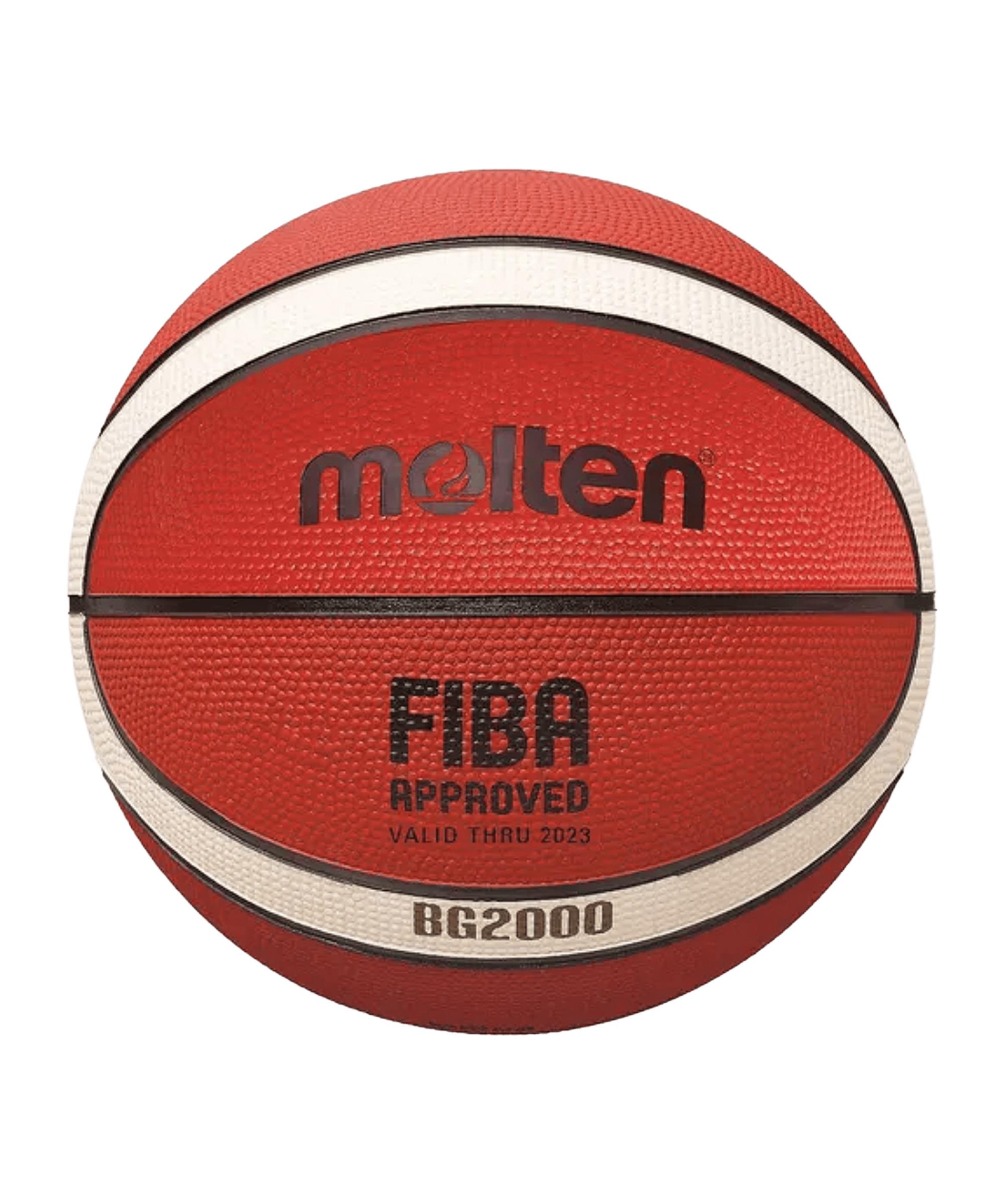MOLTEN B5G2000 Basketball Trainingsball Basketball Kinder - orange
