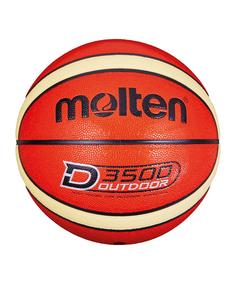 MOLTEN B6D3500-KS Basketball Basketball orange