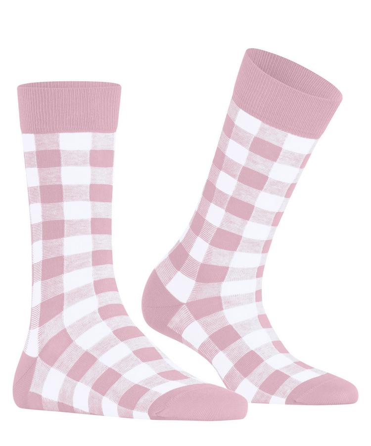 Burlington Burlington Vichy SO Socken Damen - rose (8653) - 0 | SportScheck