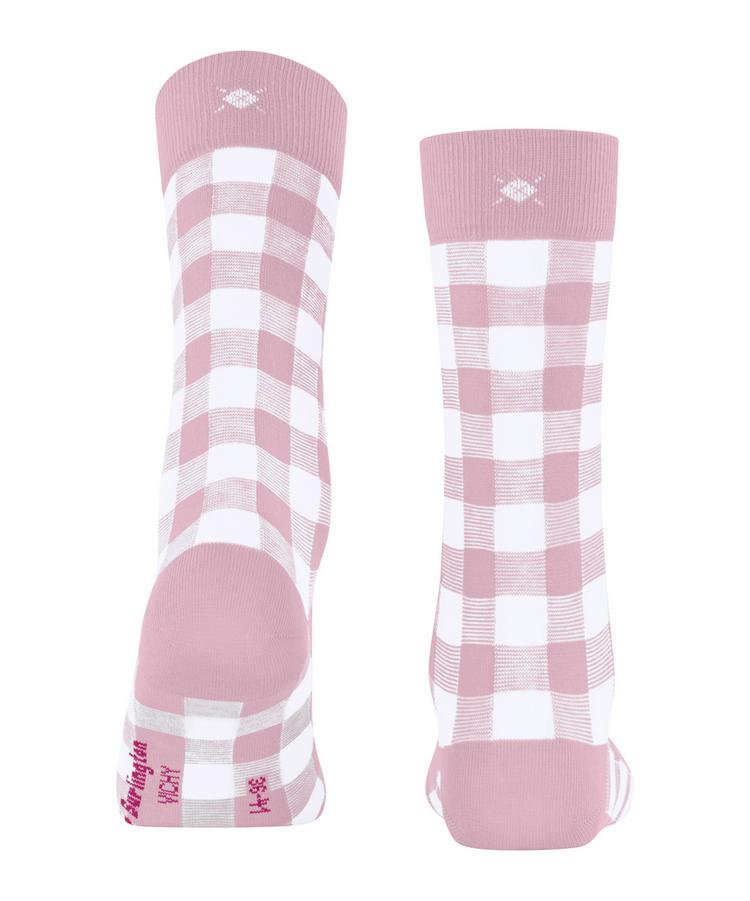 Burlington Burlington Vichy SO Socken Damen - rose (8653) - 0 | SportScheck