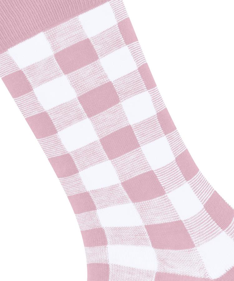Burlington Burlington Vichy SO Socken Damen - rose (8653) - 1 | SportScheck
