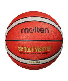 MOLTEN School MasteR B6G-SM Basketball Basketball Herren orange
