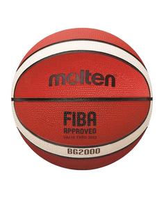 MOLTEN B7G2000 Basketball Indoorball Basketball Herren orange
