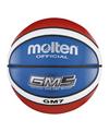 MOLTEN BGMX7-C Basketball Trainingsball Basketball Herren - blaurotweiss