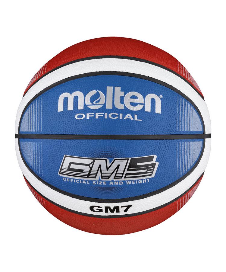 MOLTEN MOLTEN BGMX7-C Basketball Trainingsball Basketball Herren - blaurotweiss - 0 | SportScheck