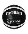 MOLTEN D3500 Spielball Basketball - schwarz