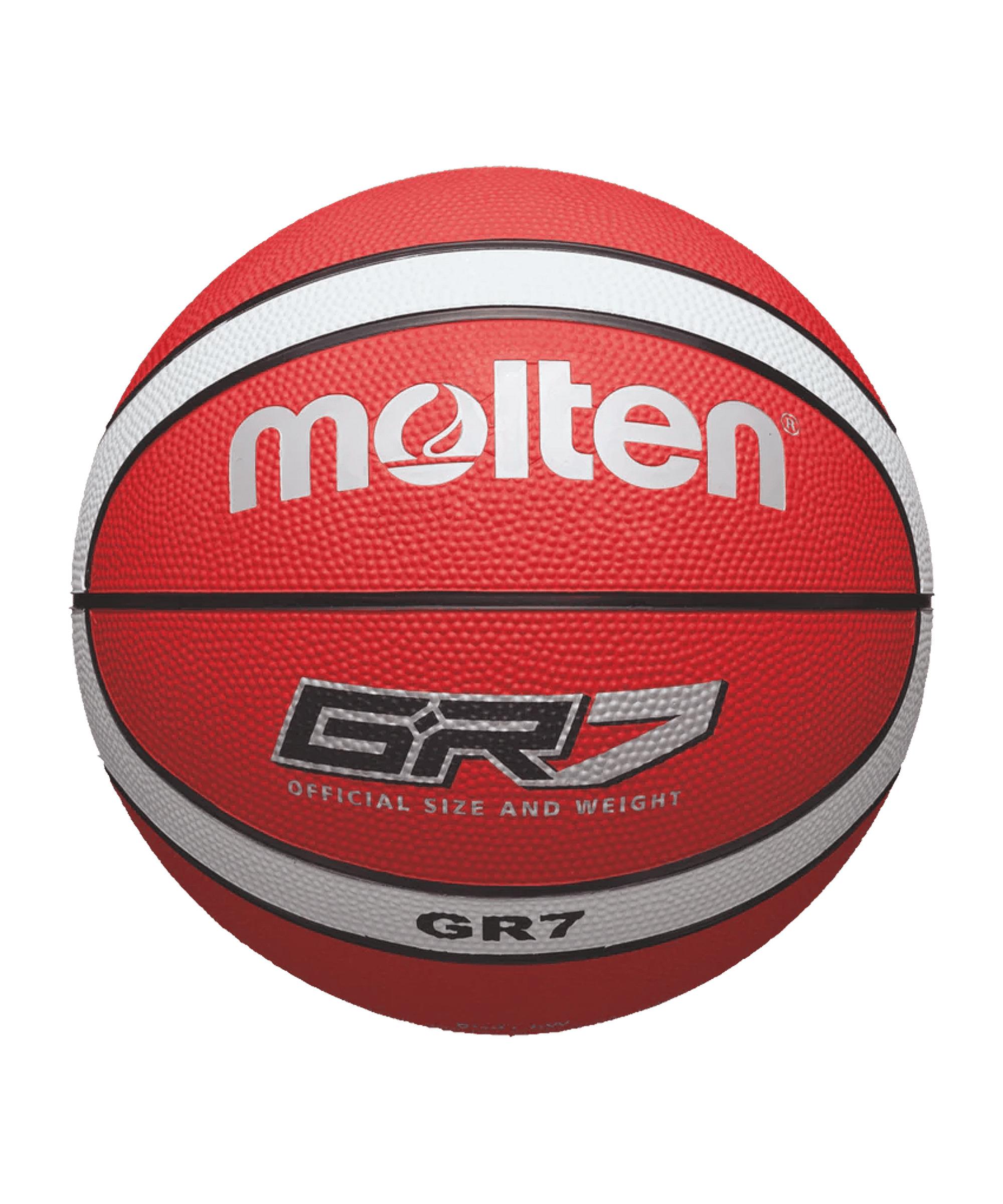 MOLTEN Bgr7-Rw Ball Basketball - rot