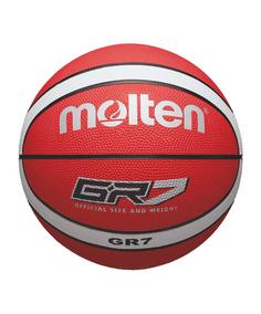 MOLTEN Bgr7-Rw Ball Basketball rot