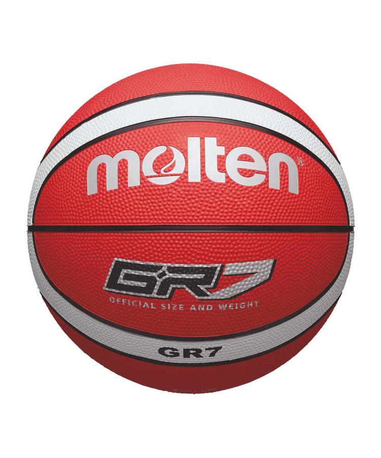 MOLTEN MOLTEN Bgr7-Rw Ball Basketball - rot - 0 | SportScheck