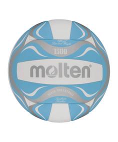 MOLTEN Beachvolleyball Ball Basketball weiss