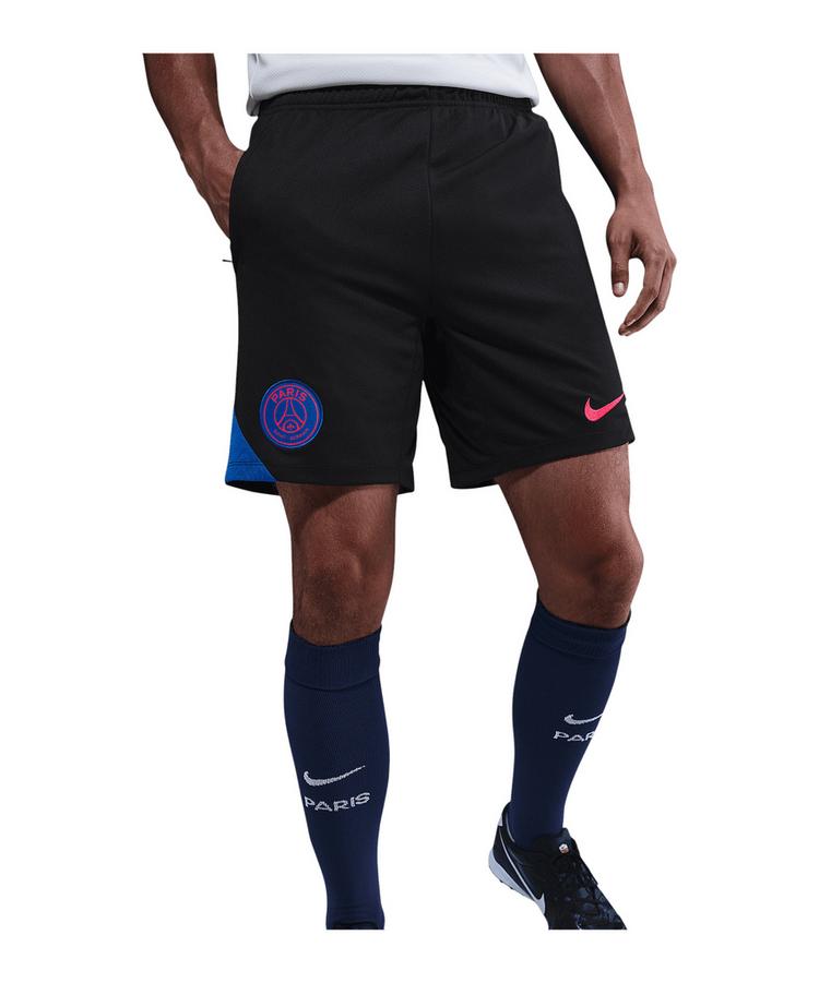 Nike Nike Paris Saint-Germain Strike Short Fu&szlig;ballshorts Herren - schwarz - 0 | SportScheck