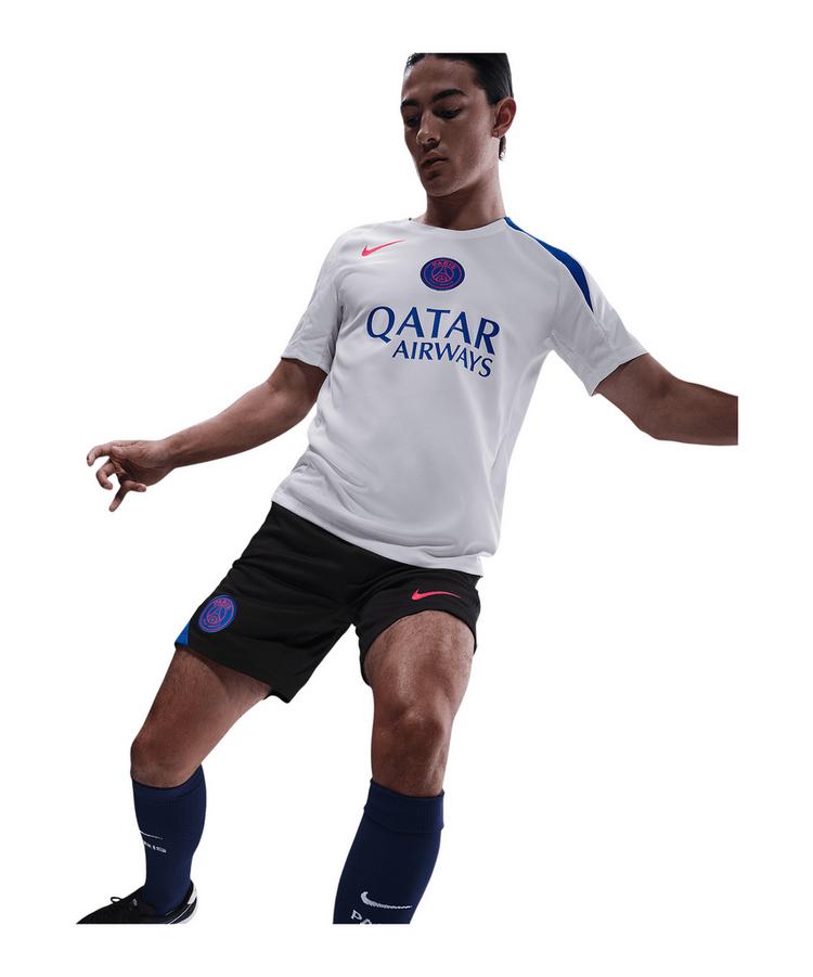 Nike Nike Paris Saint-Germain Strike Short Fu&szlig;ballshorts Herren - schwarz - 2 | SportScheck