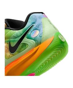 Nike KD17 Easy Money Hallenschuhe Herren gelbblaurosa