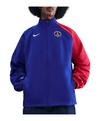 Nike Paris Saint-Germain Tack Jacke Trainingsjacke Herren - blaurot