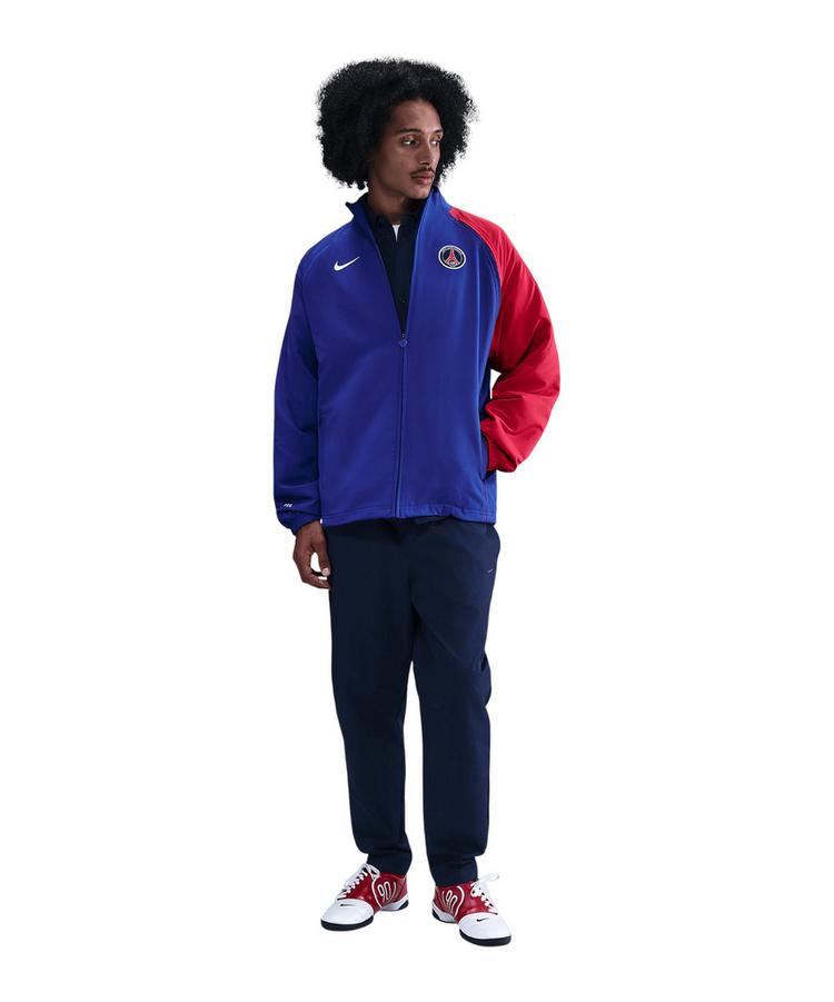 Nike Nike Paris Saint-Germain Tack Jacke Trainingsjacke Herren - blaurot - 1 | SportScheck