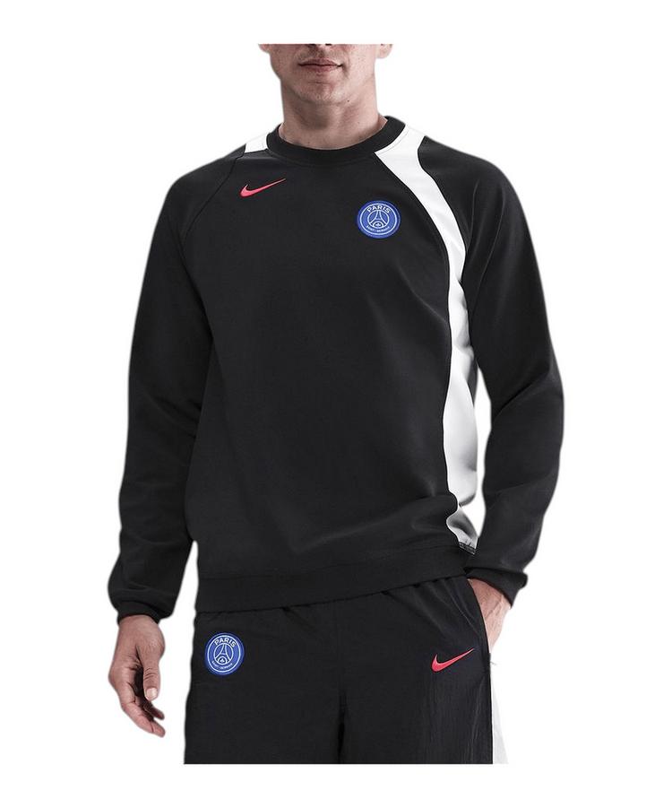 Nike Nike Paris Saint-Germain T90 Sweatshirt Funktionssweatshirt Herren - schwarzweiss - 0 | SportScheck