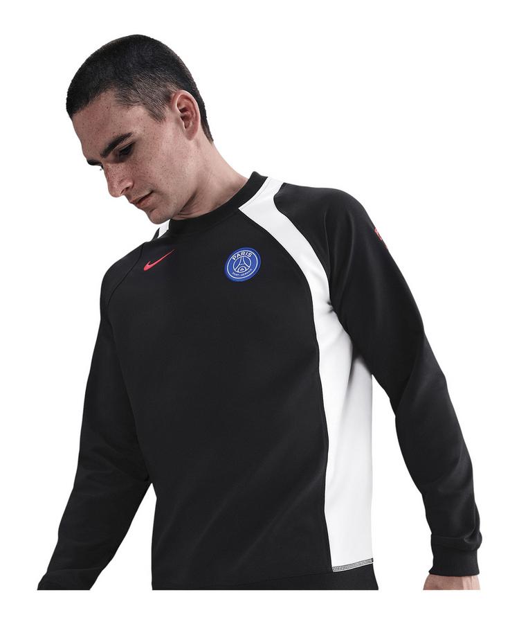 Nike Nike Paris Saint-Germain T90 Sweatshirt Funktionssweatshirt Herren - schwarzweiss - 0 | SportScheck