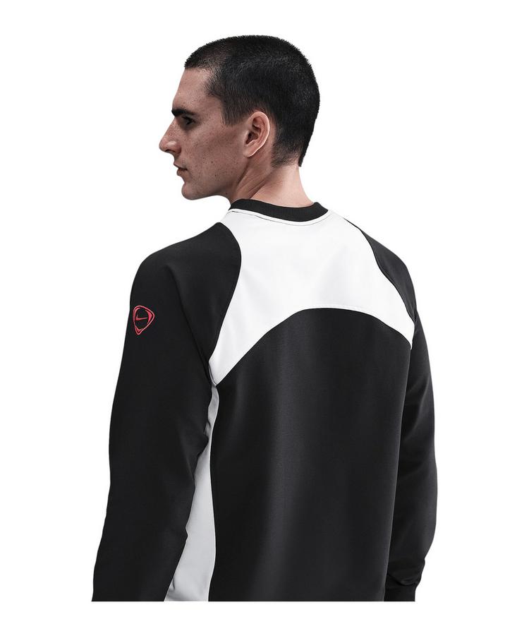 Nike Nike Paris Saint-Germain T90 Sweatshirt Funktionssweatshirt Herren - schwarzweiss - 1 | SportScheck