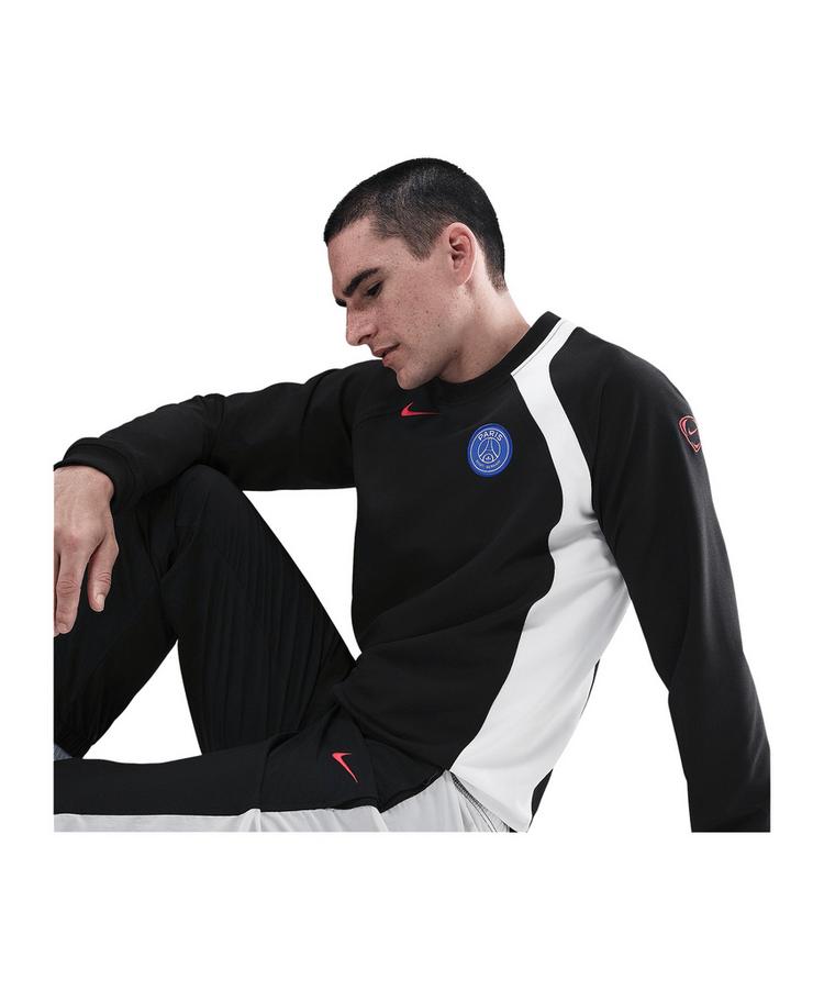 Nike Nike Paris Saint-Germain T90 Sweatshirt Funktionssweatshirt Herren - schwarzweiss - 2 | SportScheck