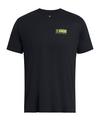 Under Armour Bball Logo Court T-Shirt Wei&szlig; Funktionsshirt Herren - schwarz