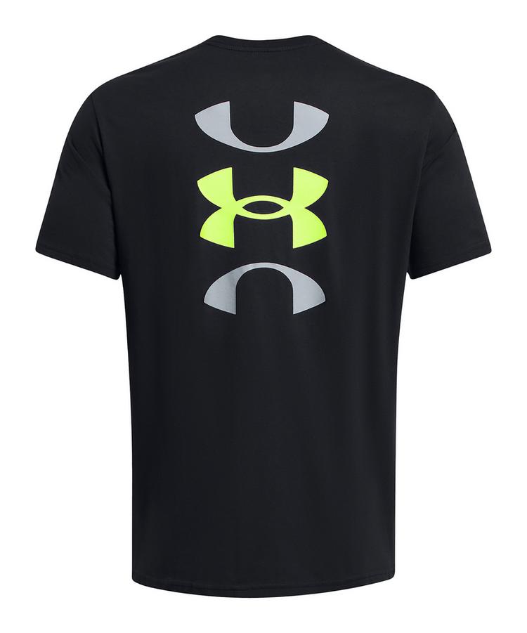 Under Armour Under Armour Bball Logo Court T-Shirt Wei&szlig; Funktionsshirt Herren - schwarz - 0 | SportScheck