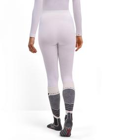 Rückansicht von Falke MW Long Tights w Leggings Damen white (2860)