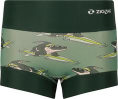 ZigZag Lamai Boardshorts Kinder 3077 Frosty Spruce