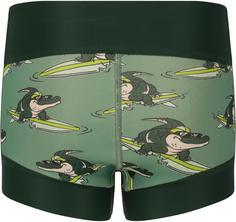 Rückansicht von ZigZag Lamai Boardshorts Kinder 3077 Frosty Spruce