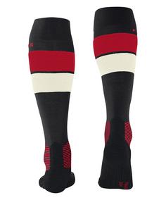 Rückansicht von Falke SK4 Advanced Skisocken Herren black (3000)