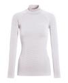 Falke MW Longsleeved Shirt Turtleneck w Langarmshirt Damen - white (2860)