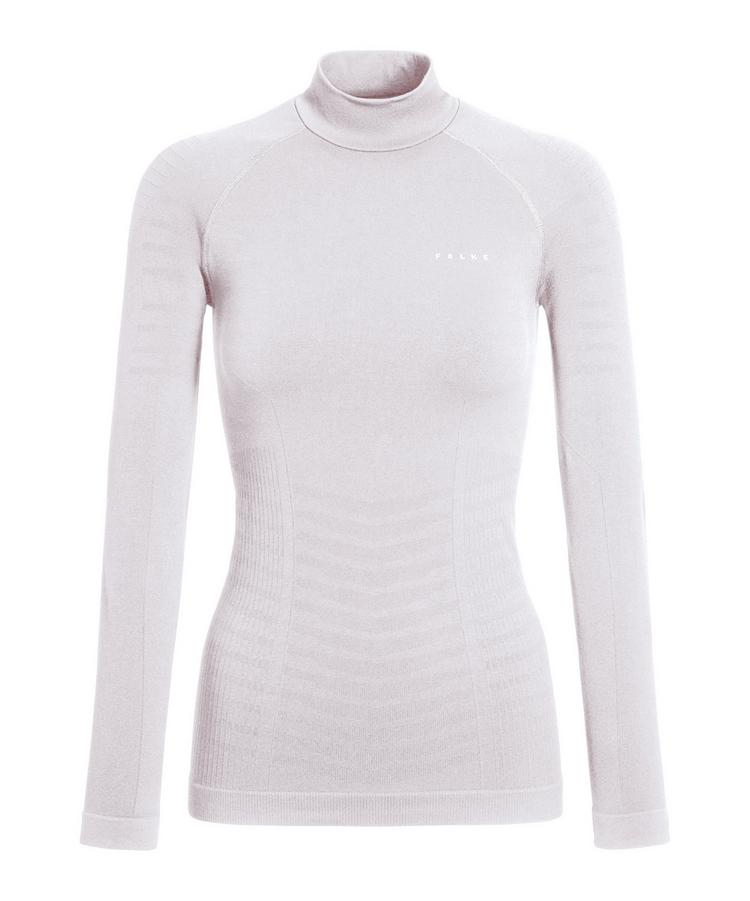 Falke Falke MW Longsleeved Shirt Turtleneck w Langarmshirt Damen - white (2860) - 0 | SportScheck
