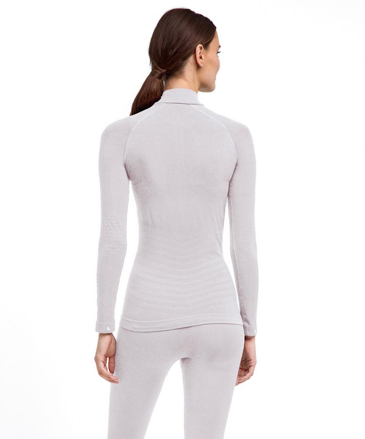 Falke Falke MW Longsleeved Shirt Turtleneck w Langarmshirt Damen - white (2860) - 0 | SportScheck
